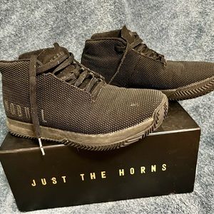 Black NoBull court trainers